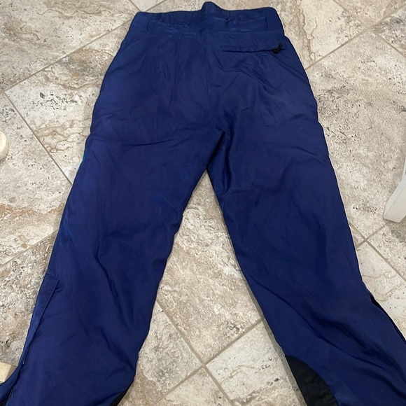 The North Facee Snow and ski blue pants size large - Picture 9 of 15